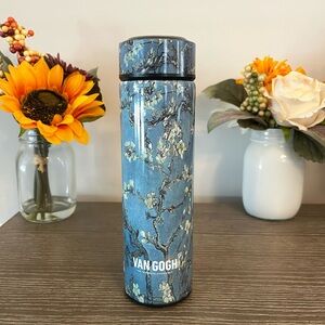 Van Gogh: The Immersive Experience Stainless Steel Vacuum Mug Almond Blossom